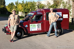 Sponsorisation de mon cousin Cyprien